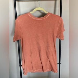 Burnt Orange Tee